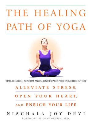 cover image of The Healing Path of Yoga